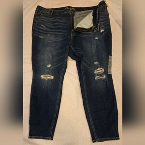 Old Navy High-Rise Rockstar Super Skinny Jeans size 28